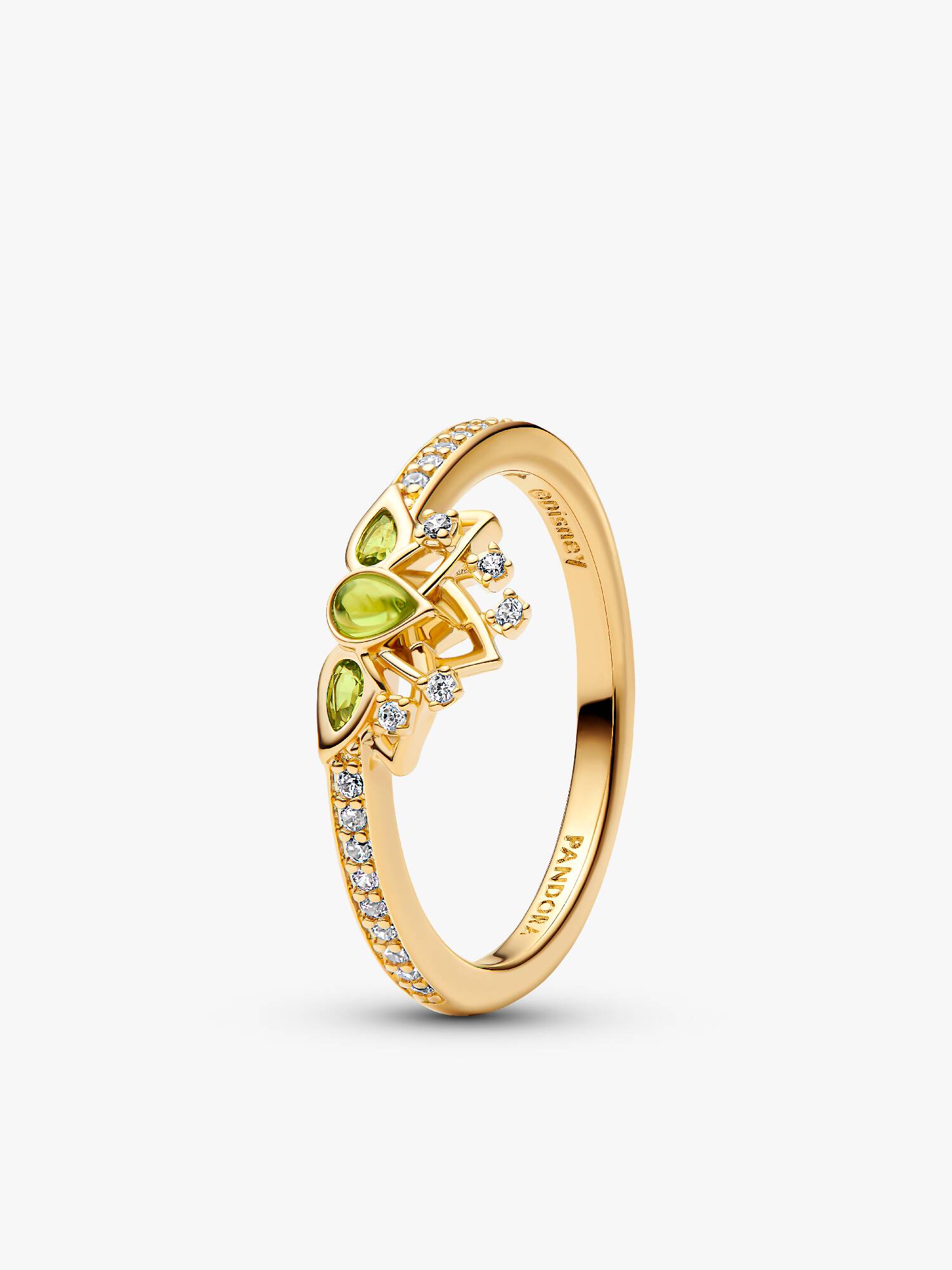 Bague Diadème Princesse Disney Tiana