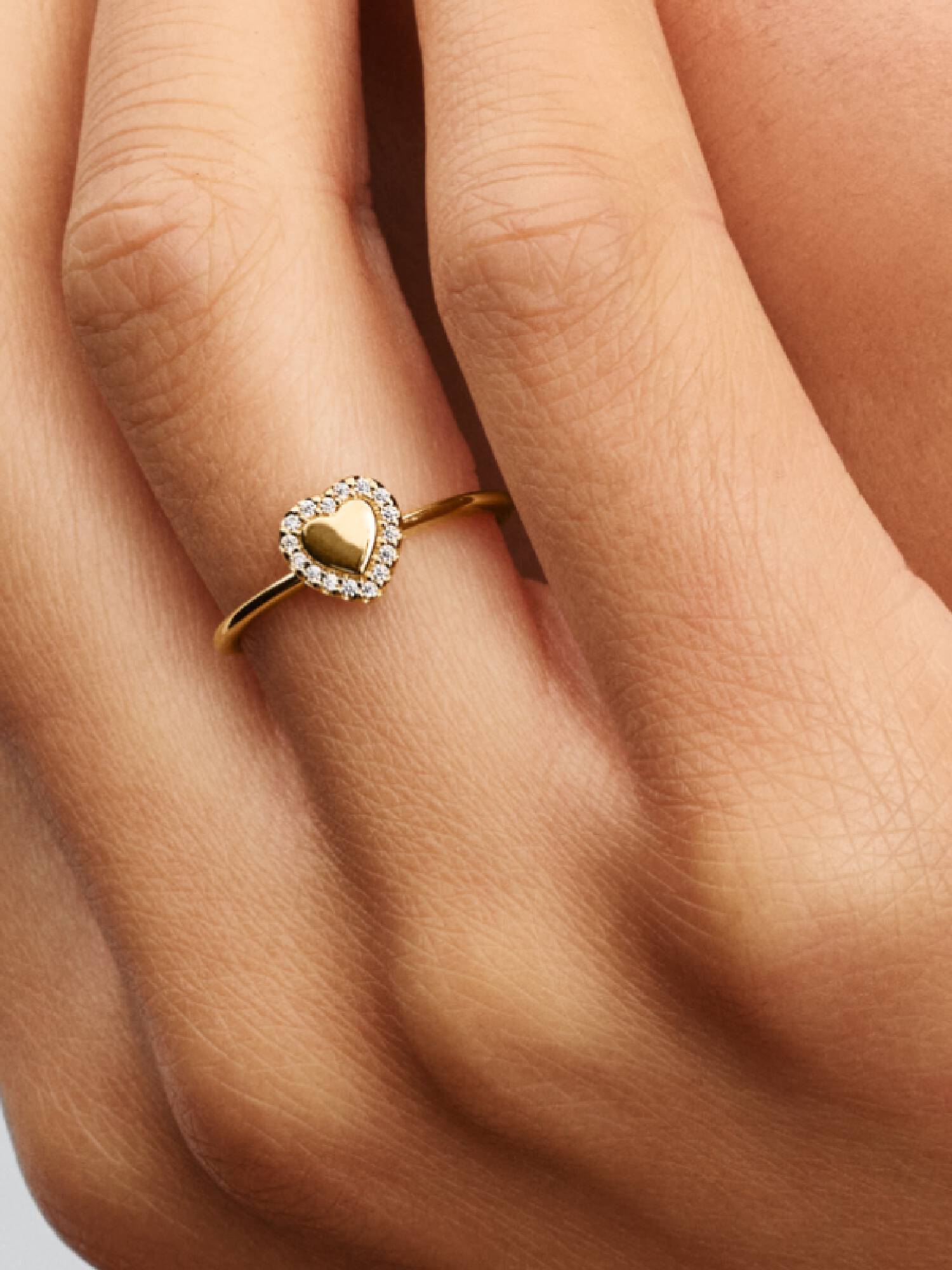 Charm Halo Cœur Gravable
