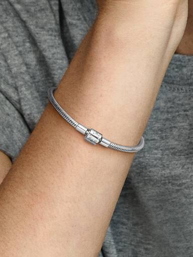 Pandora Moments Snake-armband met Cilindersluiting