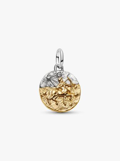 Charm Médaillon Zodiaque Sagittaire