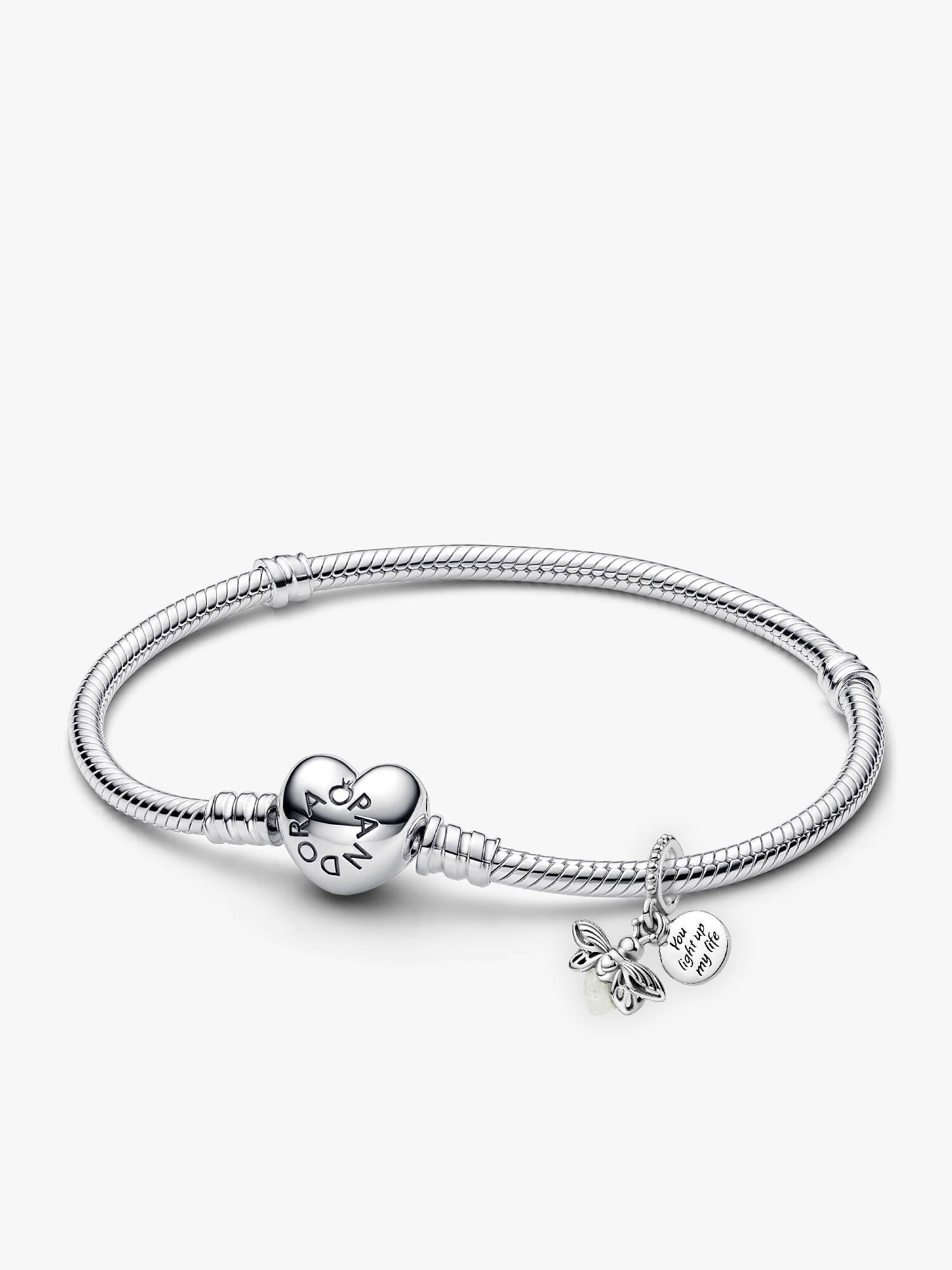 Vuurvliegbedel & Armband Sieradenset