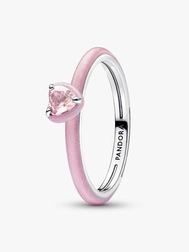Bague Cœur Chakra Rose