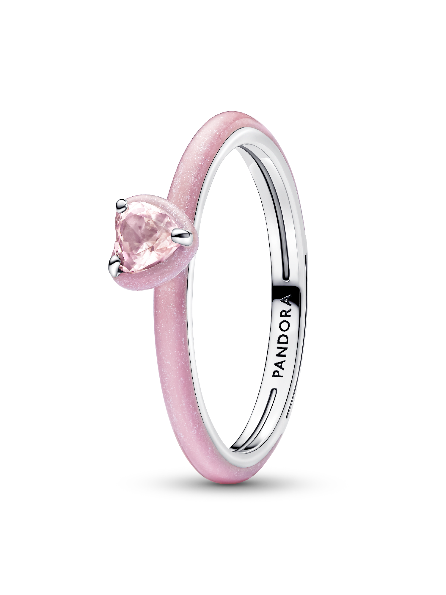 Roze Chakra Hart Ring