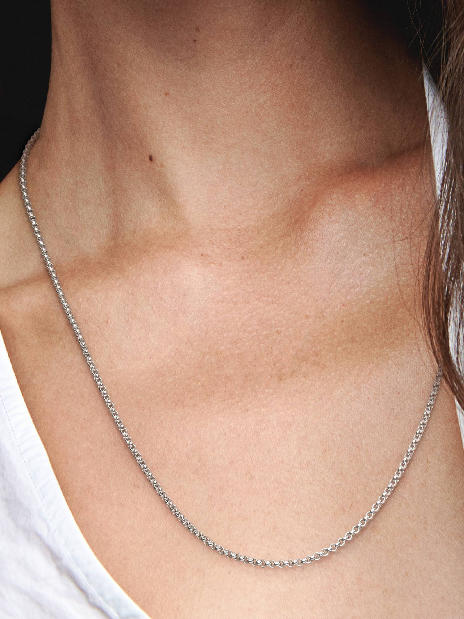 Collier Chaîne Rolo