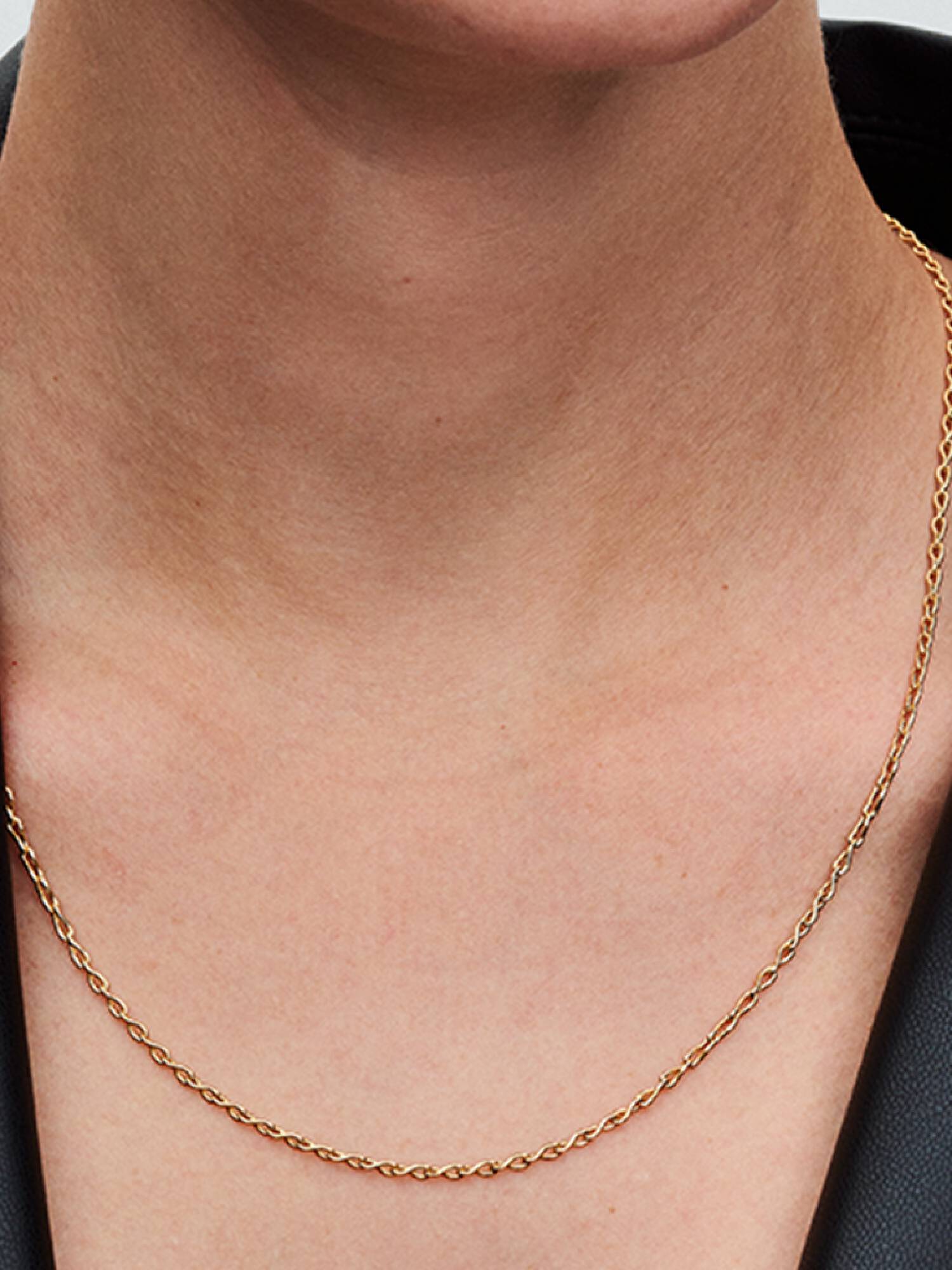 Collier à Maillons Infini