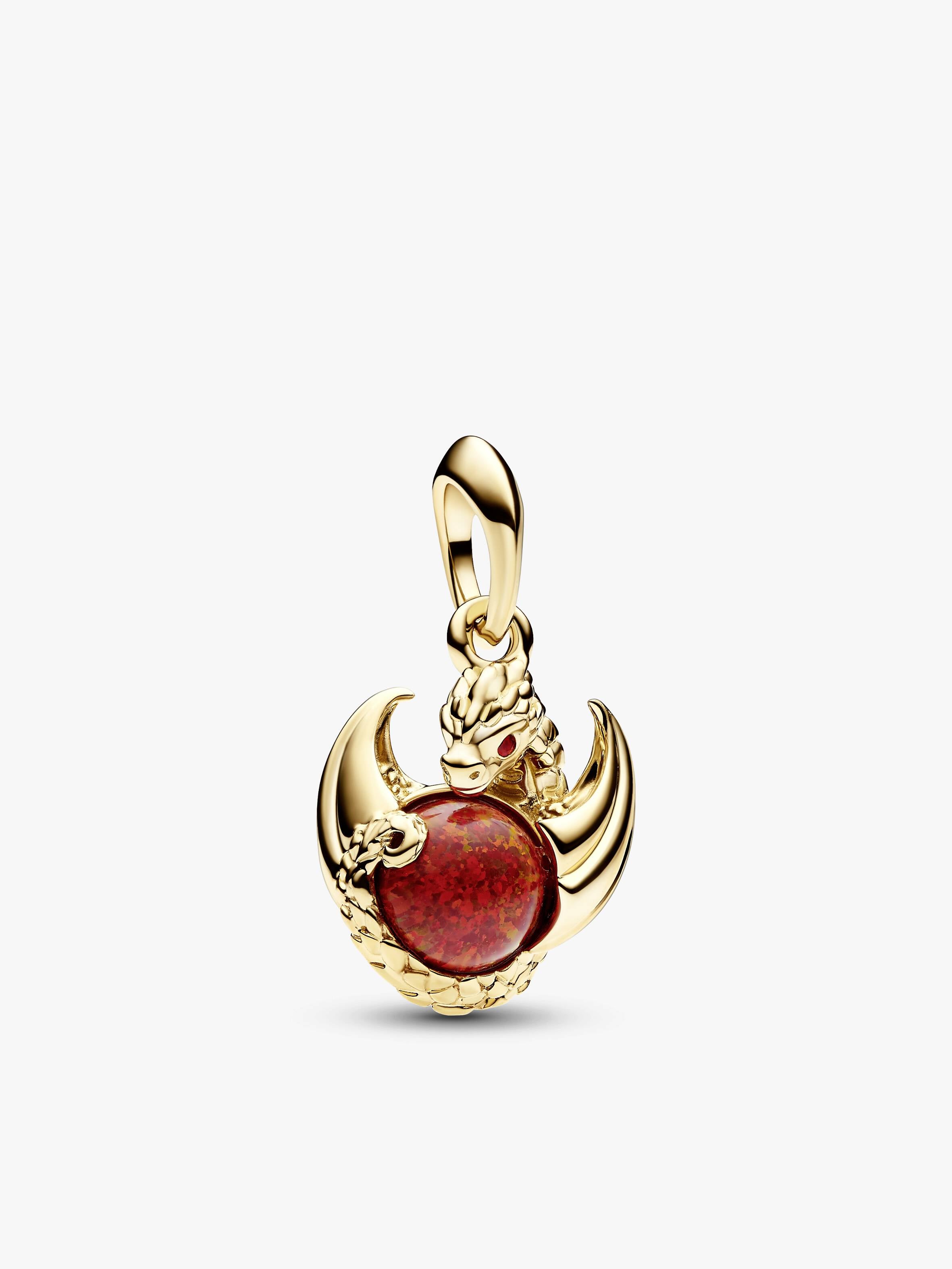Charm Pendant Game of Thrones Feu de Dragon