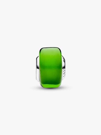 Mini Charm en Verre de Murano Vert
