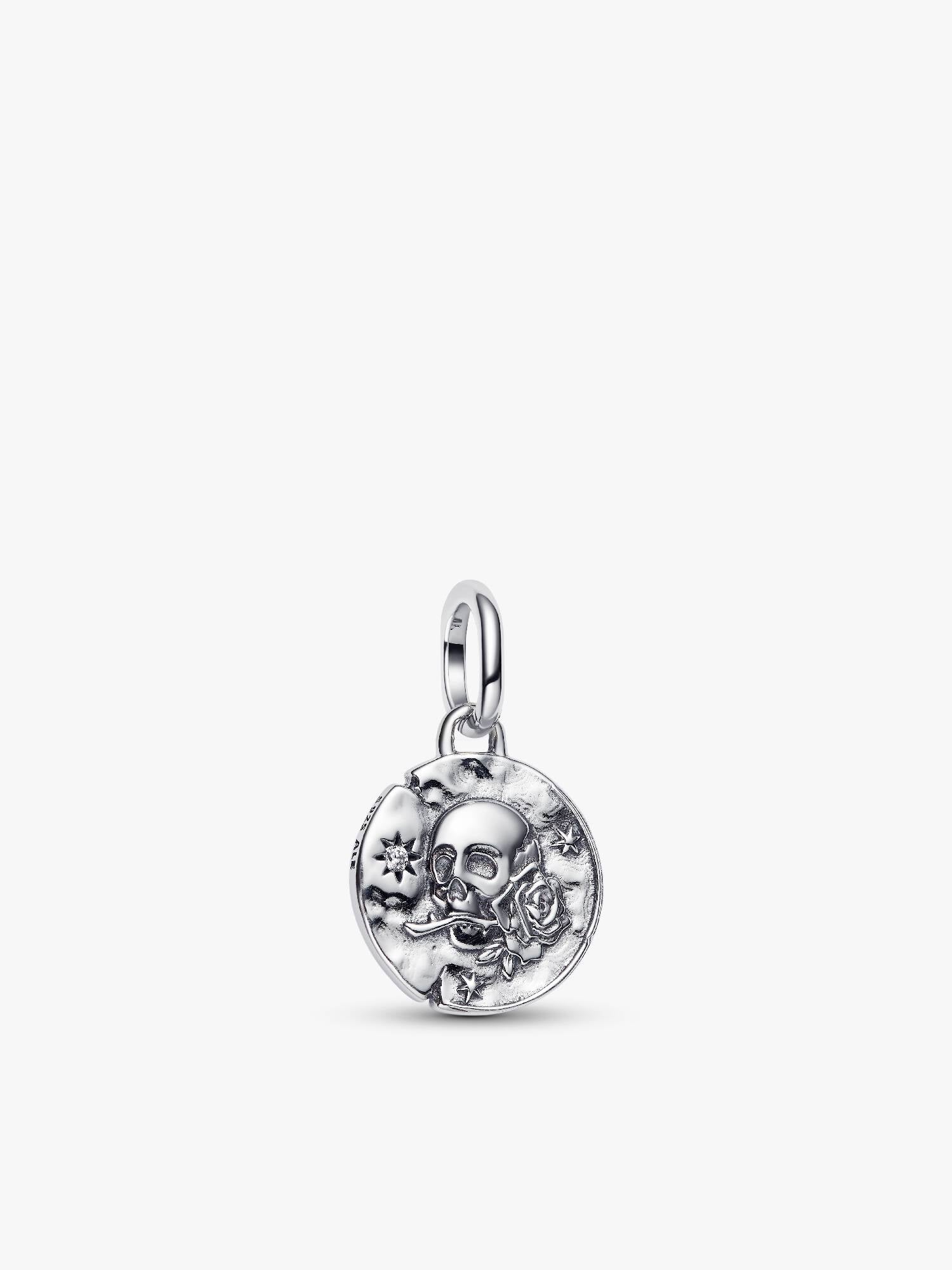 Charm Médaillon Crâne