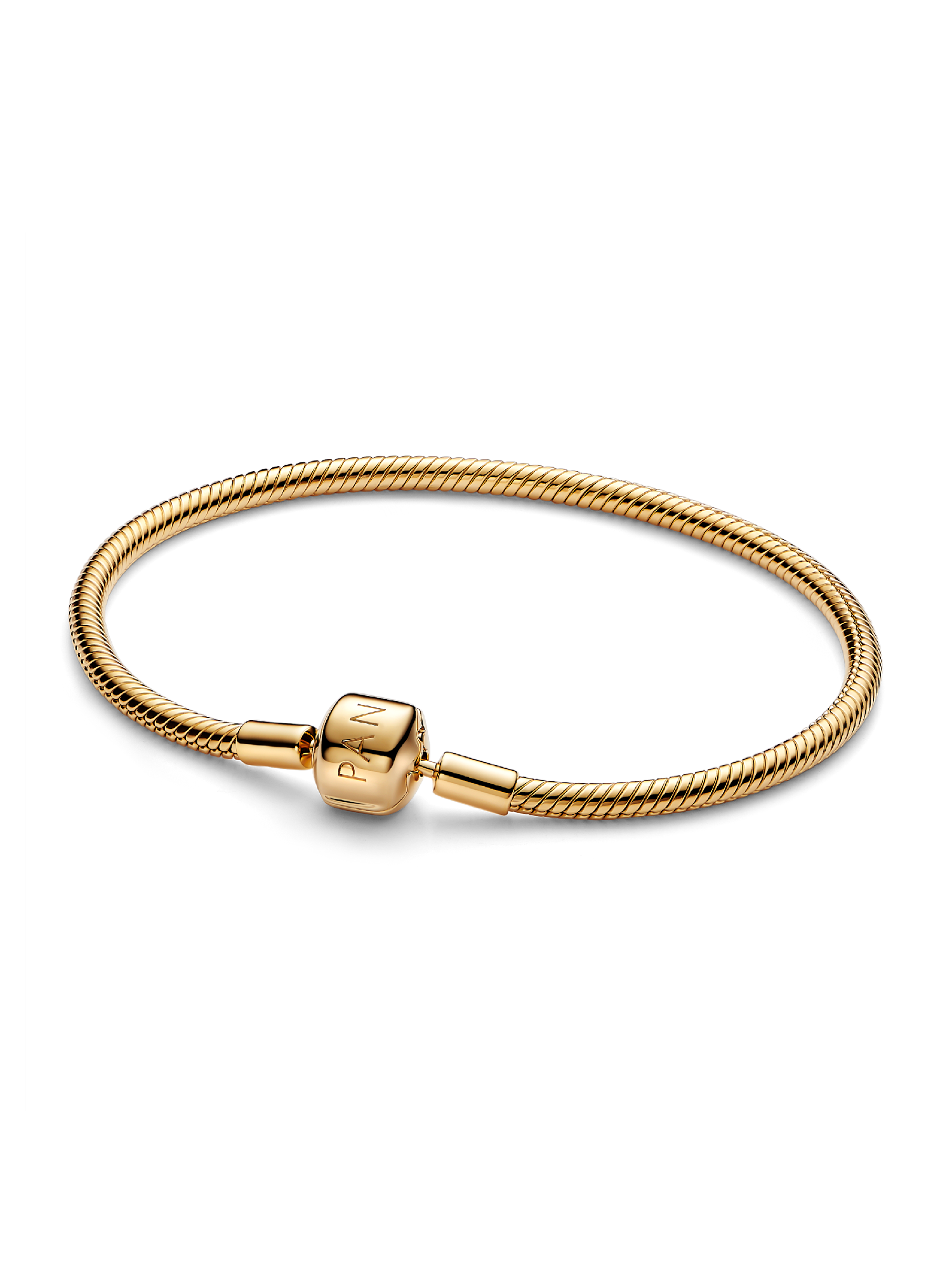 Pandora Moments Snake-armband met Cilindersluiting