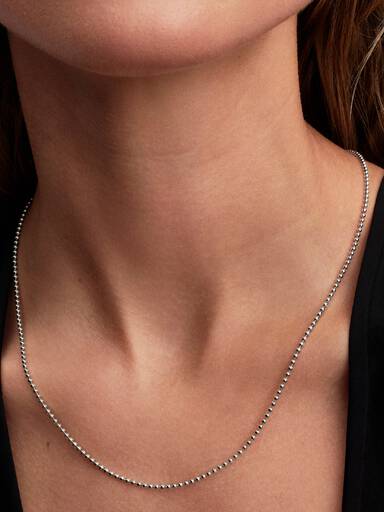 Collier Chaîne à Billes