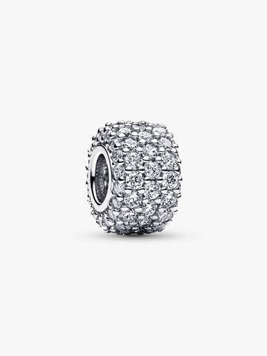 Charm Triple Rang Pavé Scintillant
