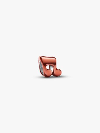 Oranje Muzieknoot Minibedel