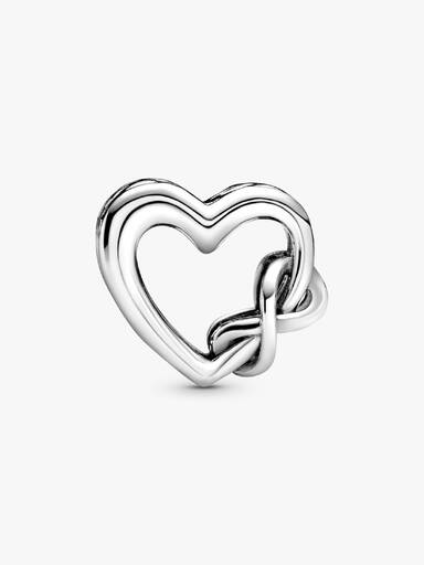 Oneindig Hart Bedel met Tekst 'Love You Mum'