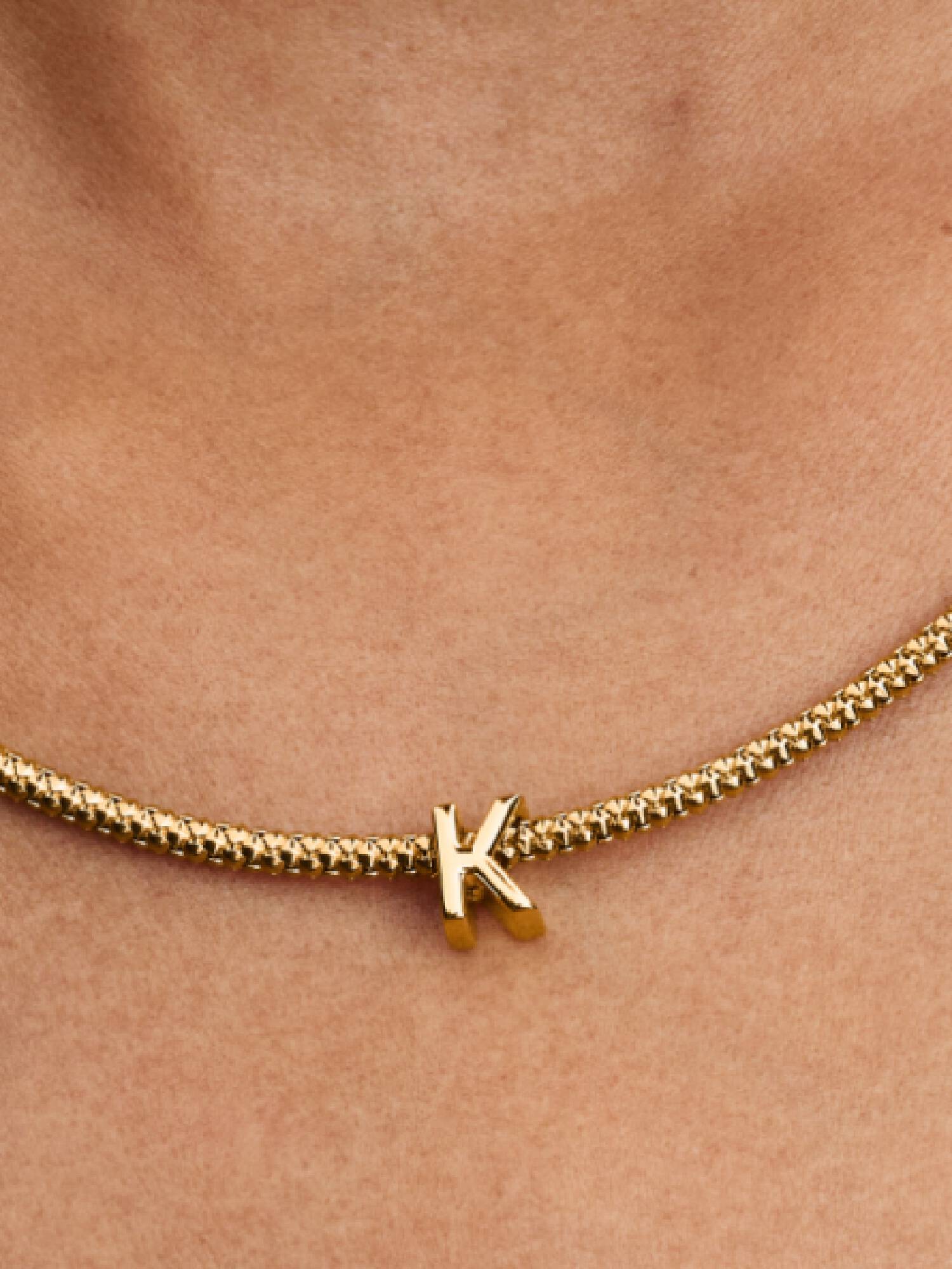 Mini Charm Alphabet Lettre K
