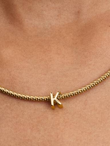 Mini Letter K Alfabetbedel