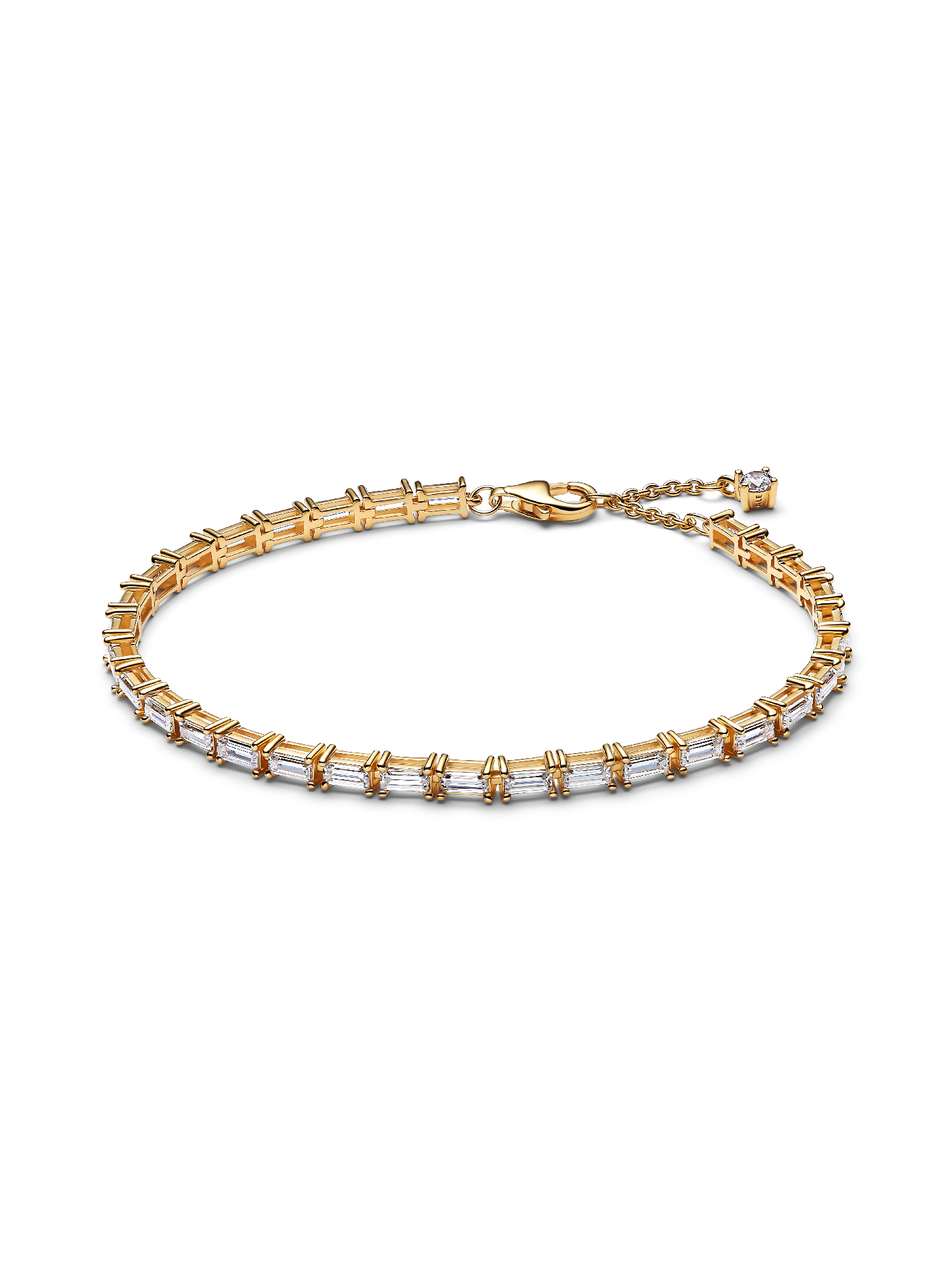 Sprankelende Baguette Tennisarmband