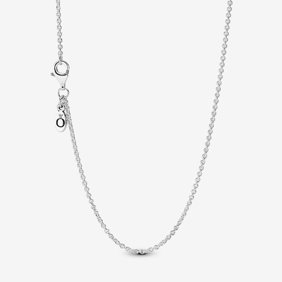 Classic Cable Chain Ketting image number 0