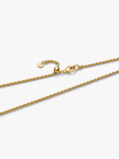 Collier Maille Tressée