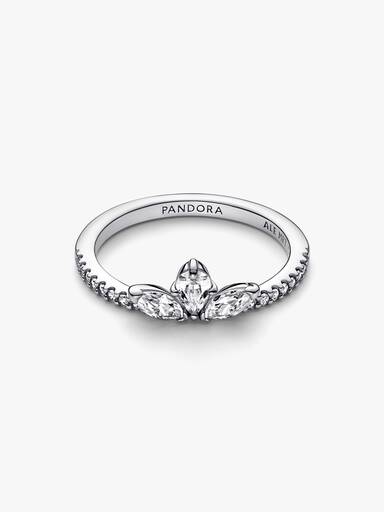Sparkling Herbarium Cluster Ring