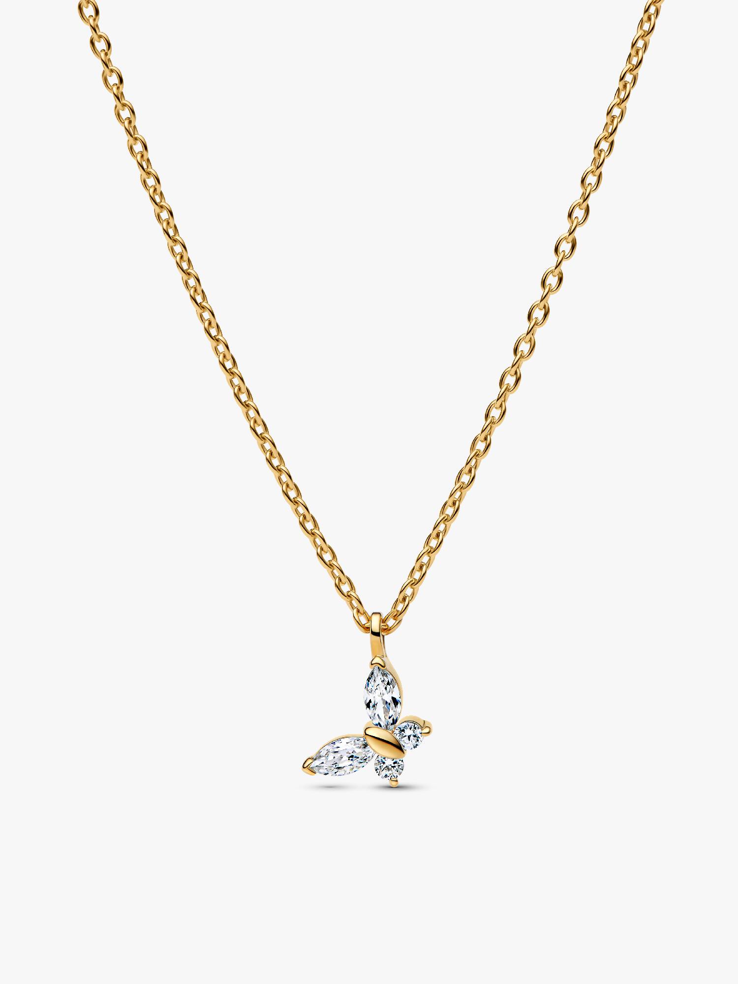 Ketting met vlinderhanger