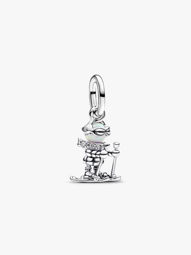 Charm Pendant Skieur