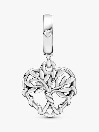 Charm Pendant Arbre De Vie Cœur
