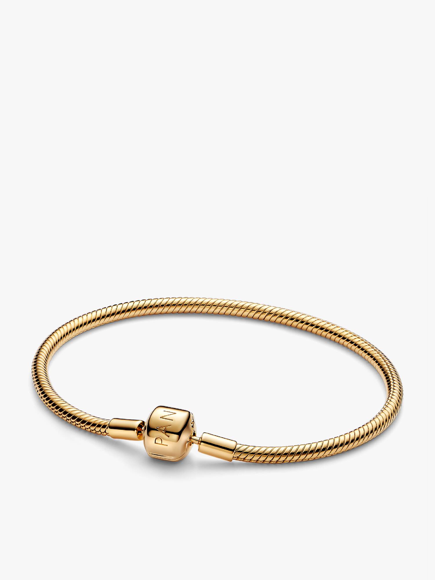 Bracelet Maille Serpent Fermoir Barillet
