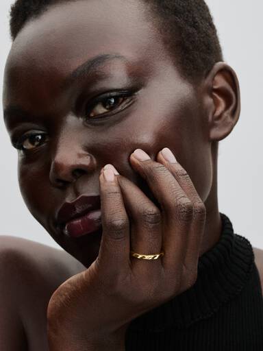 Anneau Ondulé