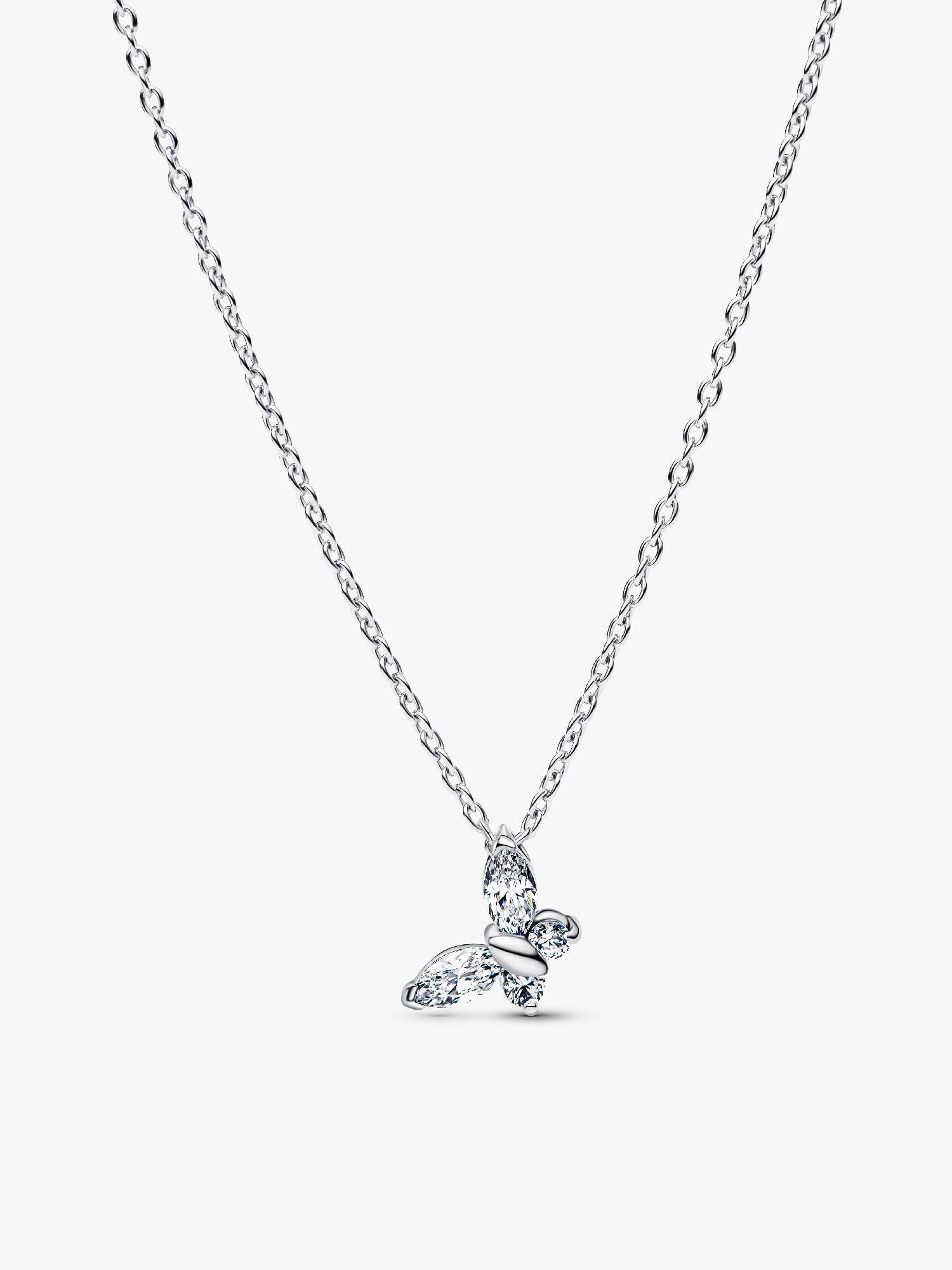 Ketting met vlinderhanger