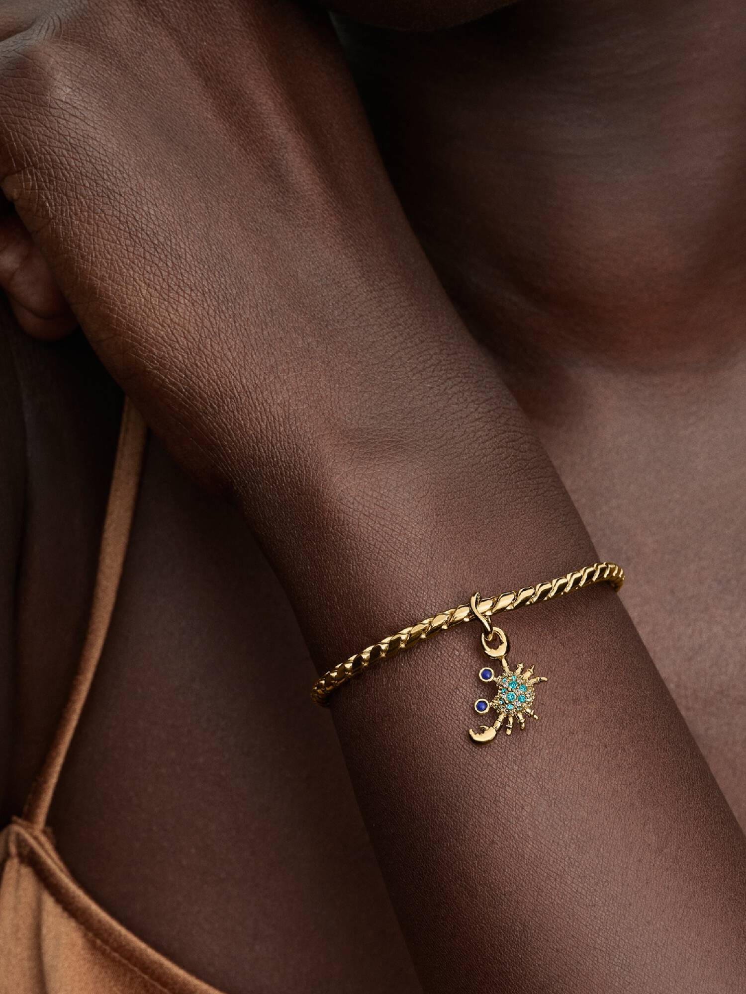 Charm Pendant Crabe