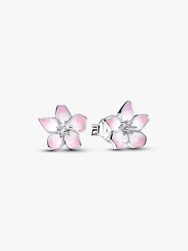 Clous d'Oreilles Fleur de Cerisier
