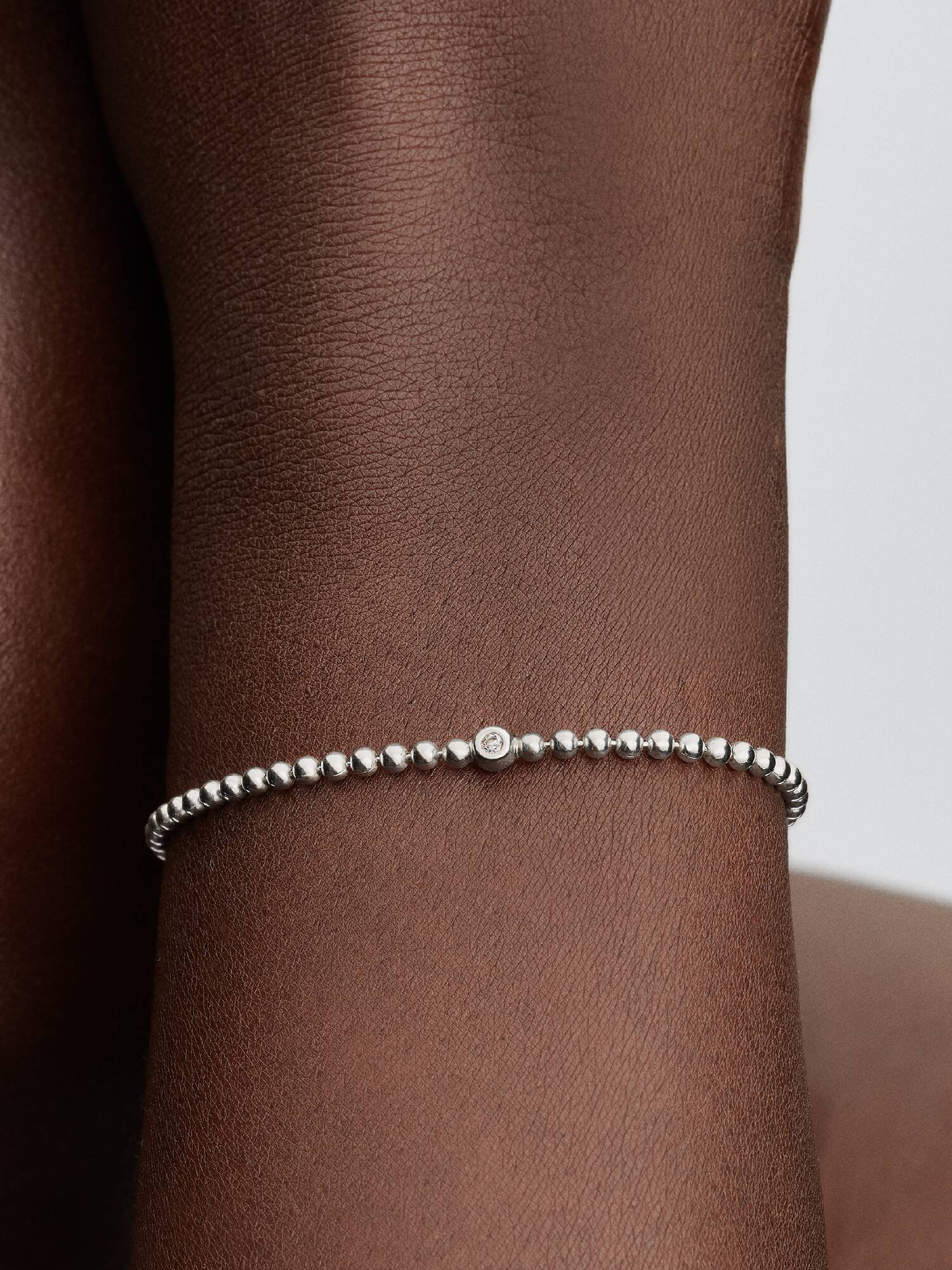 Kralen & Sprankelende Stenen Armband