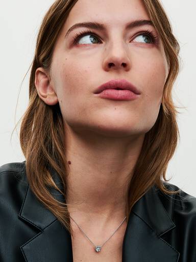 Collier Cœur Surélevé