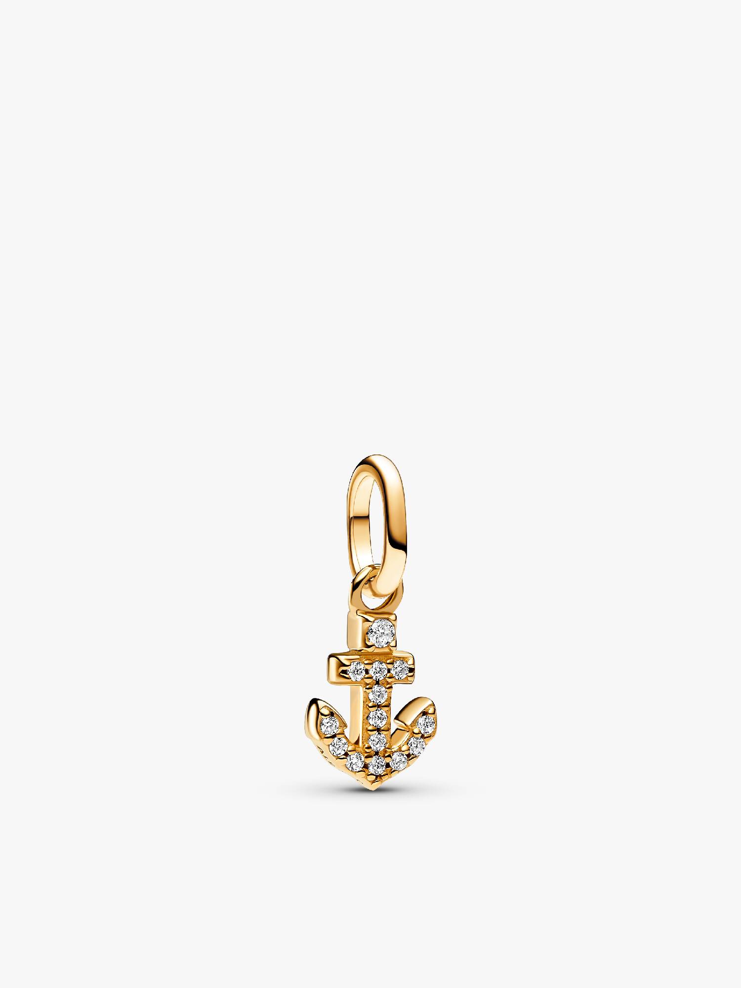 Mini Charm Pendant Ancre