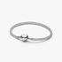 Sprankelende Mesh Armband met Hartsluiting Sprankelende Mesh Armband met Hartsluiting