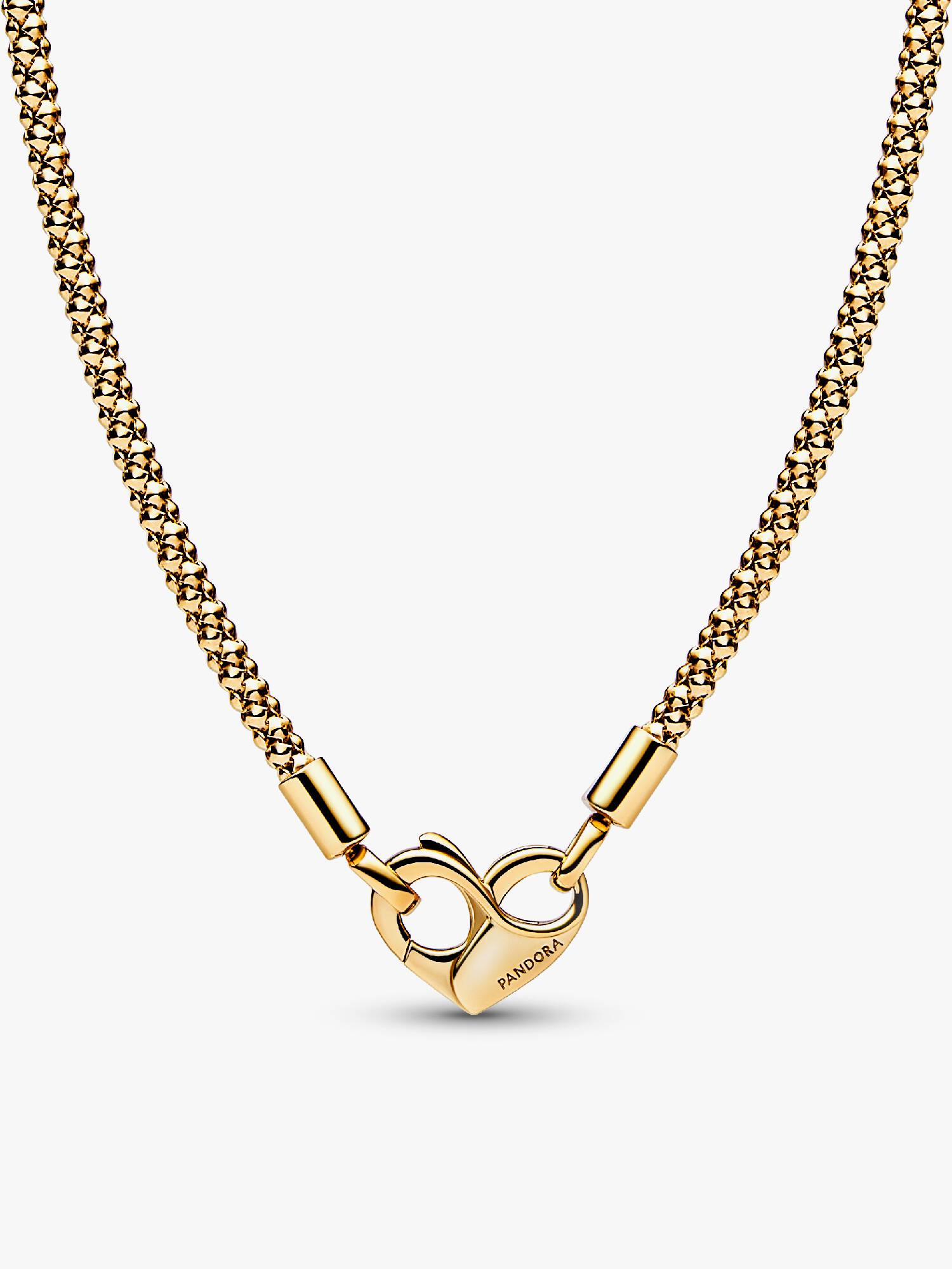 Collier Chaîne Cloutée