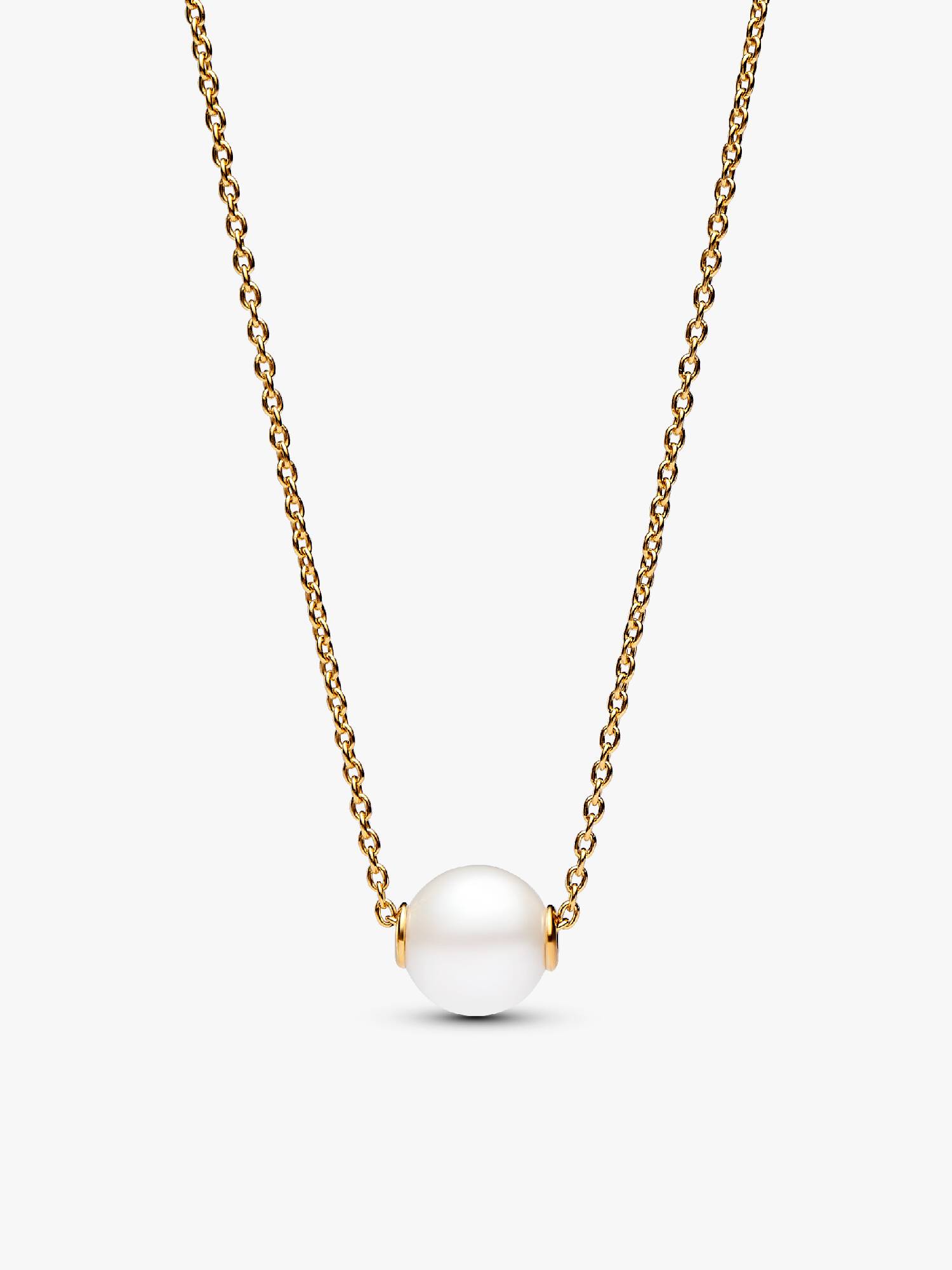 Collier met Behandelde Gecultiveerde Zoetwaterparel