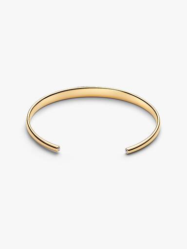 Graveerbare open bangle