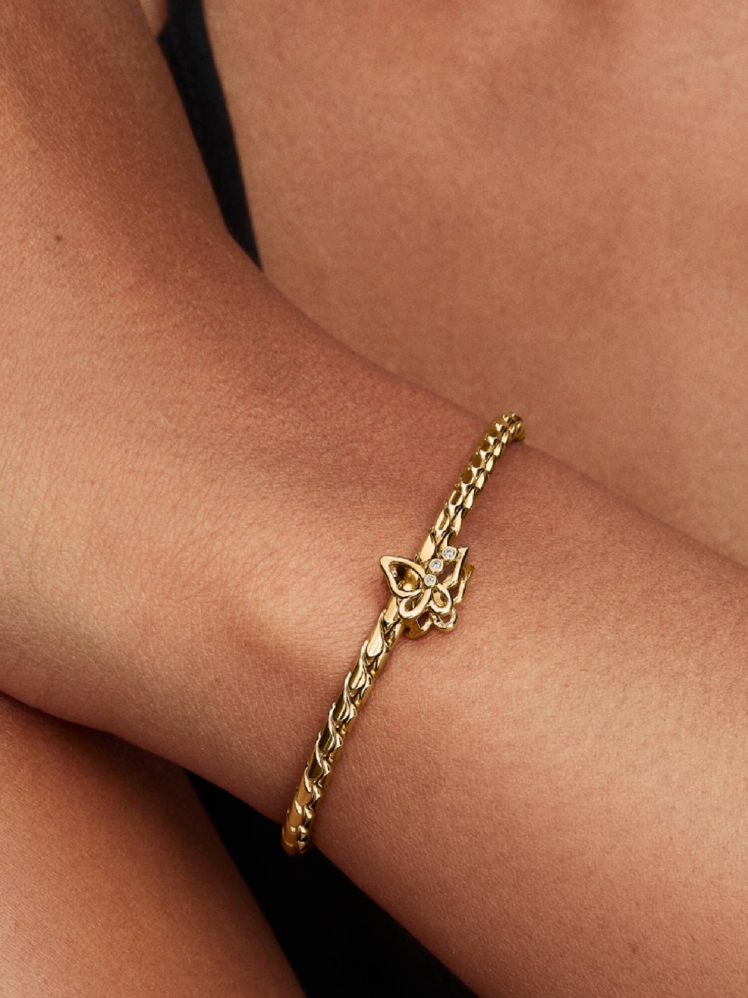 Charm Ajouré Papillon