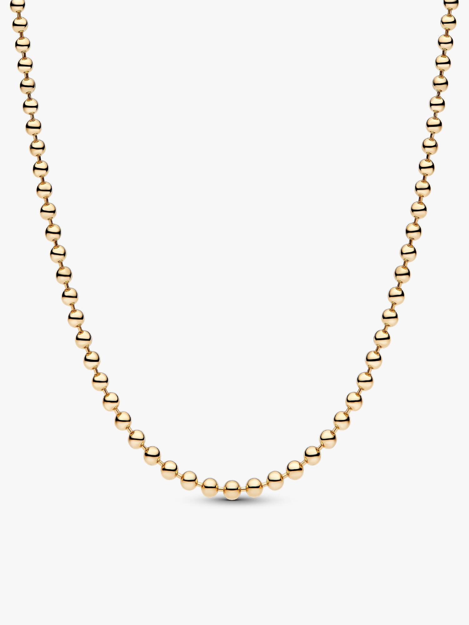 Collier Chaîne à Billes