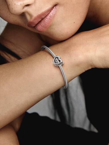 Charm Cœurs de l'Infini Entrelacés