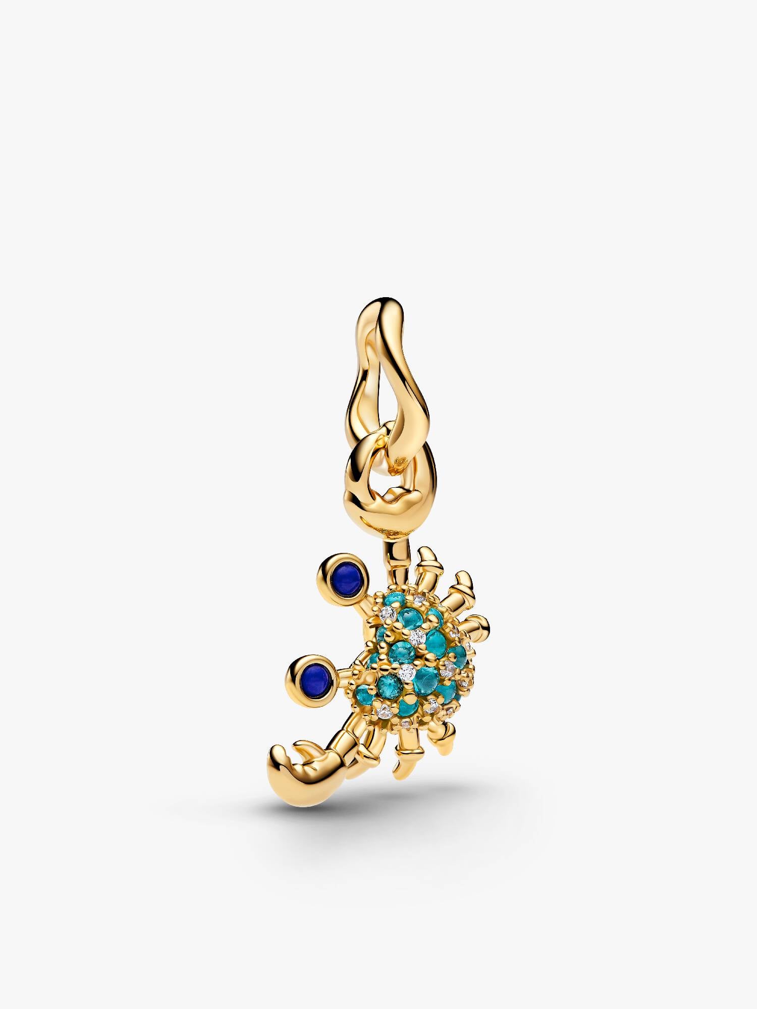 Charm Pendant Crabe