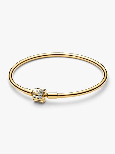 Bangle met Stralende Tonsluiting