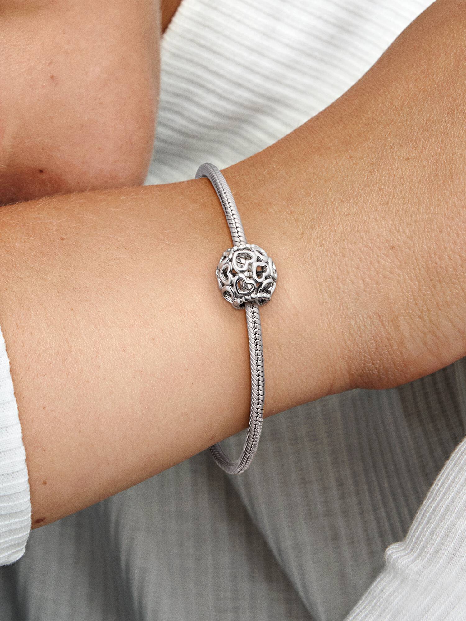 Charm Parsemé de Coeurs