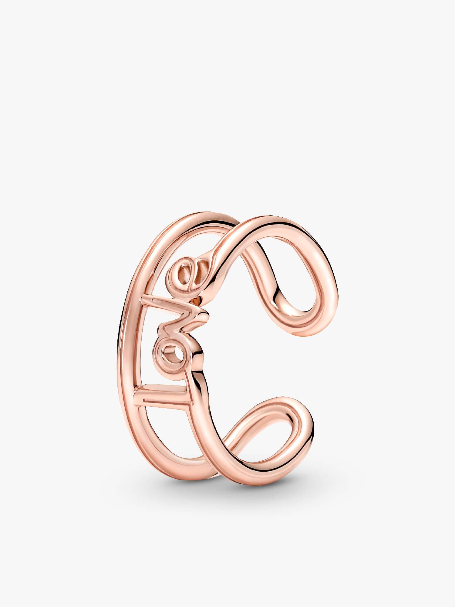 Bague Ouverte Love Pandora ME