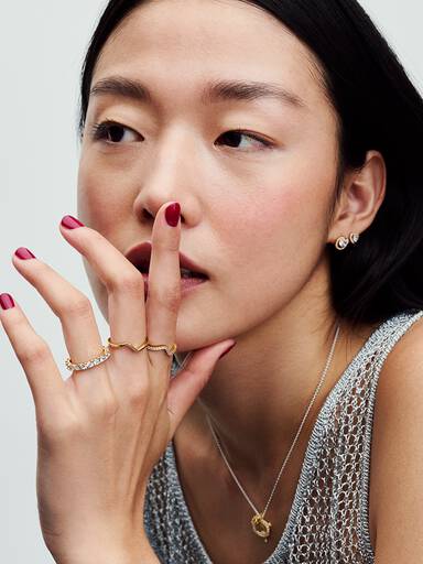 Bague Vague Polie