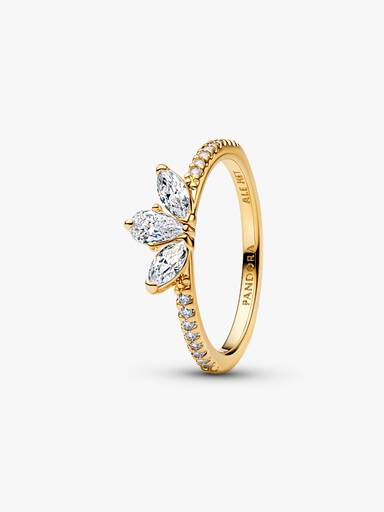Bague Herbier Scintillant