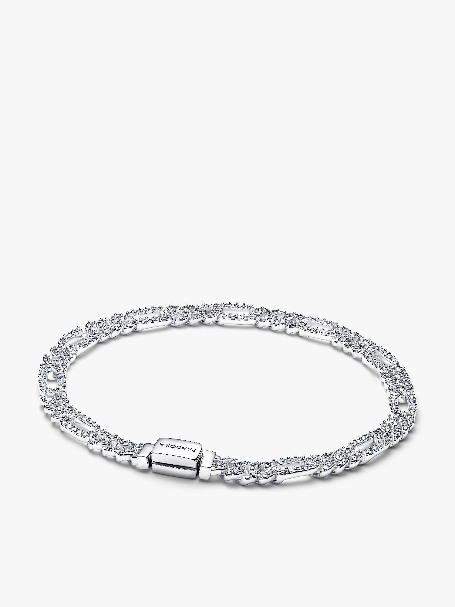 Bracelet Maille Cubaine Ovale