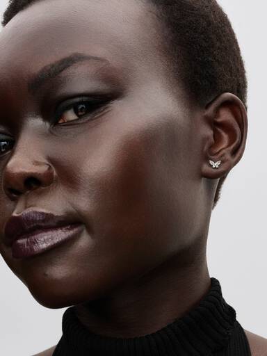 Clous d'Oreilles Papillon
