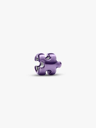 Paars Puzzelstuk Minibedel